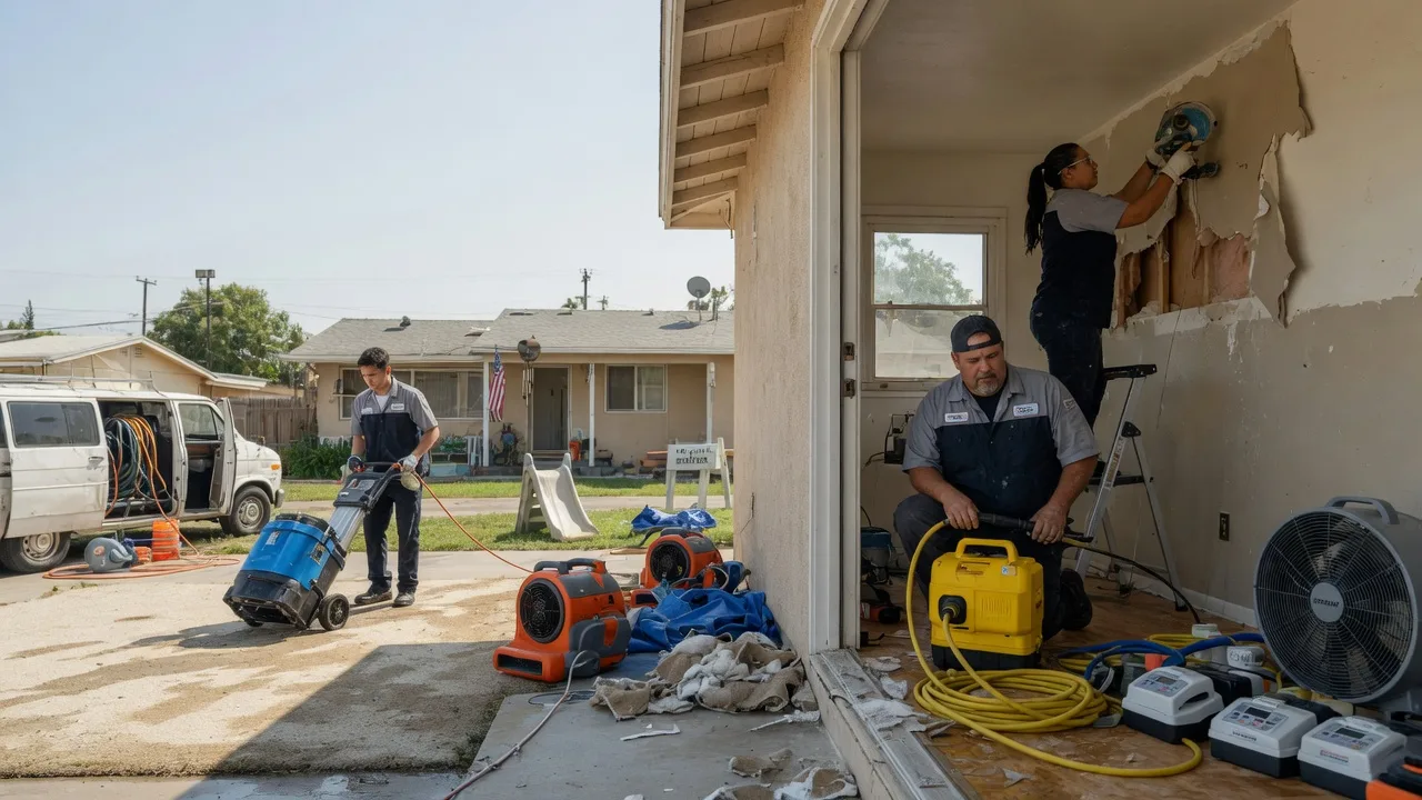 Water Damage Restoration in Delray, WV near me